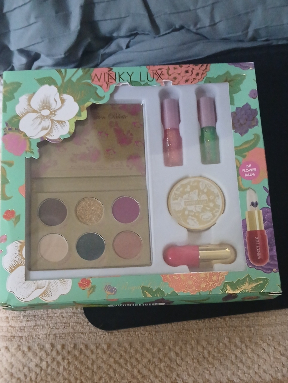WINKY LUX The Royal Collection Eyes & Lips NIB